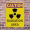 Signmission Radiation & Laser Sign, 10 in H x 7 in W, Plastic, Rectangle OS-2PACK-CR-P-710-V-10255 - alternate 8
